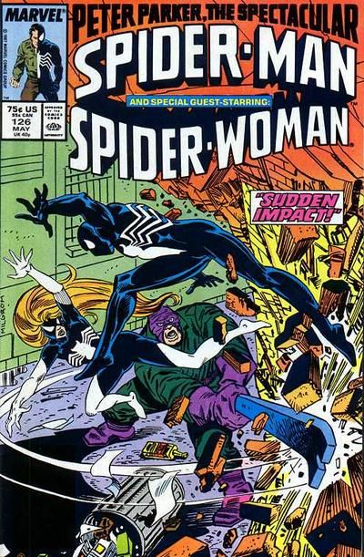 Spectacular Spider-Man #126 Comic