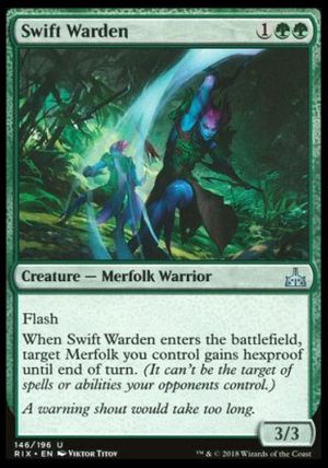 Swift Warden (Rivals of Ixalan)