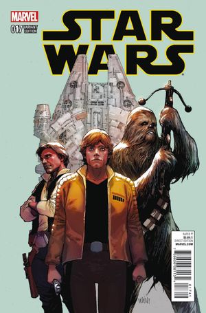 Star Wars #17 (Yu Variant)
