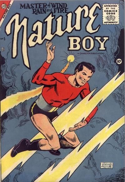 Nature Boy #5 Comic