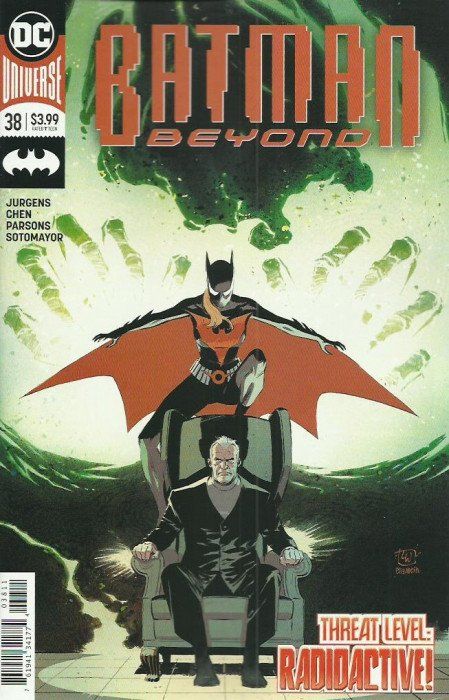 Batman Beyond #38 Comic