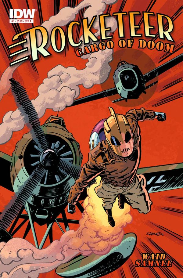 Rocketeer Cargo Of Doom #1