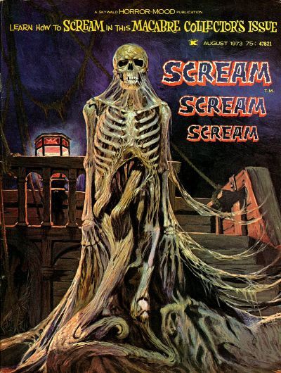 Scream #1 Comic