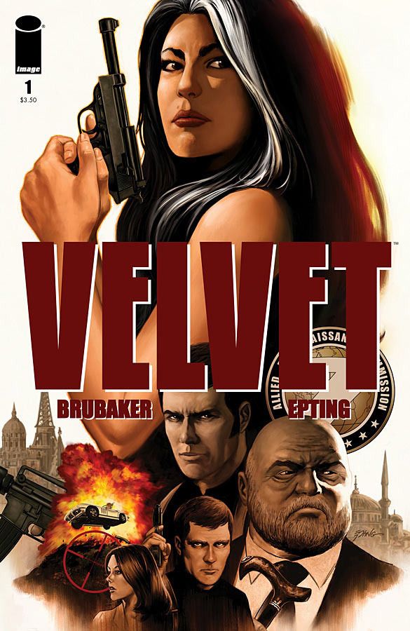 Velvet #1 Comic