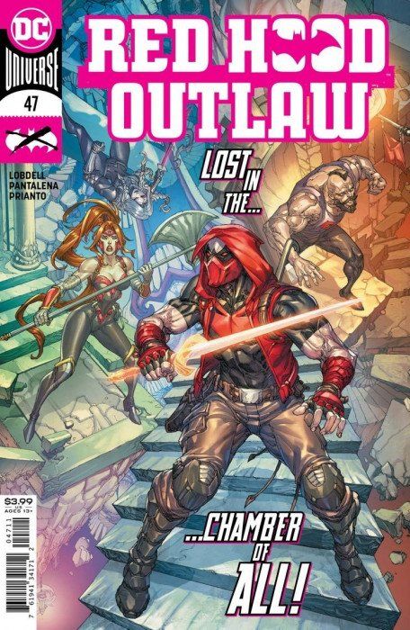 Red Hood and the Outlaws #47 Comic