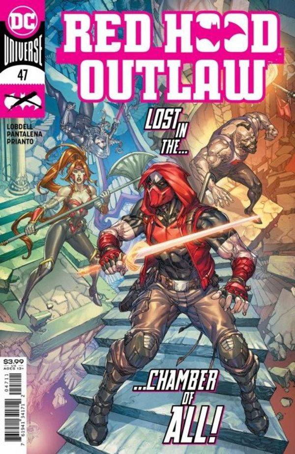 Red Hood and the Outlaws #47