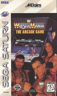 WWF Wrestlemania: The Arcade Game Video Game