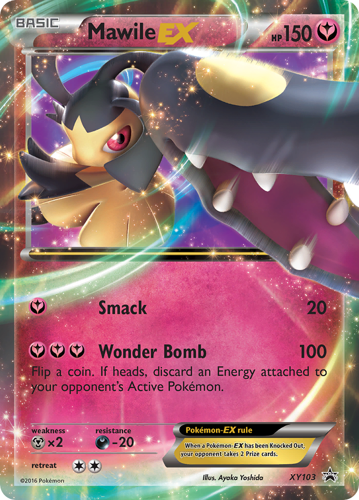 Mawile EX (XY103) - XY Black Star Promos Pokémon Card