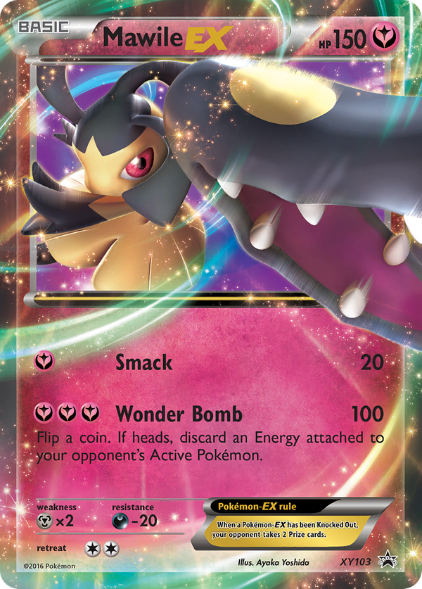 Mawile EX (XY103) - XY Black Star Promos