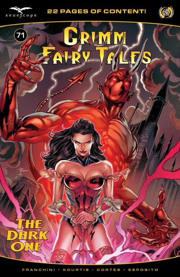 Grimm Fairy Tales #71 Comic