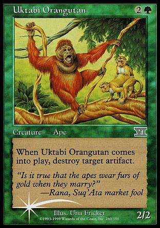 Uktabi Orangutan (Arena Promos) Trading Card