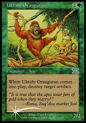 Uktabi Orangutan (Arena Promos)