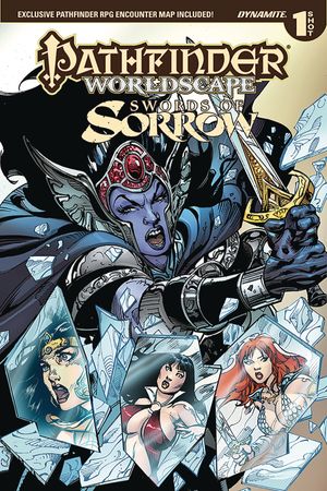 Pathfinder Worldscape Swords Of Sorrow One Shot Ks Cover