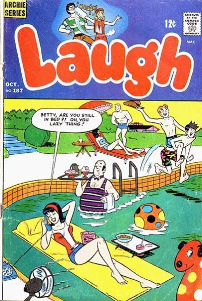 Laugh Comics #187 Comic