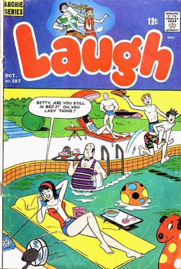 Laugh Comics #187