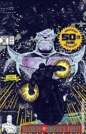 Silver Surfer #50 (3rd Printing)