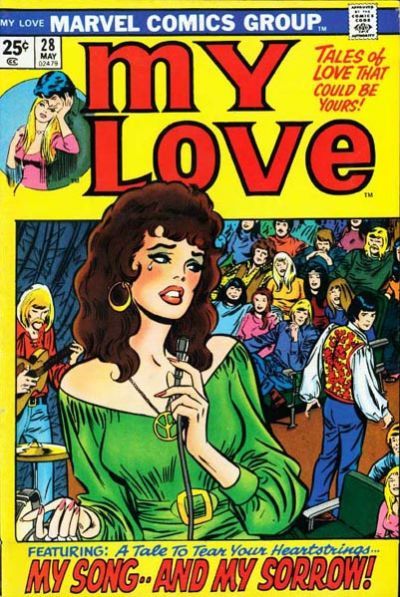 My Love #28 Comic