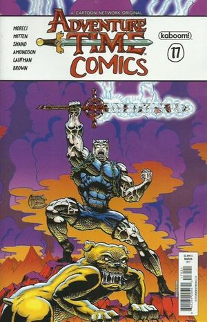 Adventure Time Comics #17 (Subscription Marra Variant)