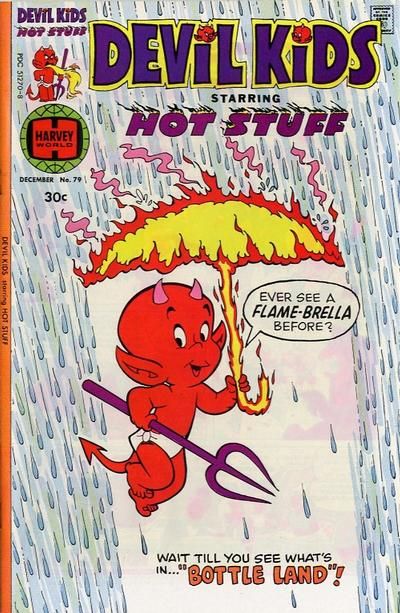Devil Kids Starring Hot Stuff #79 Comic