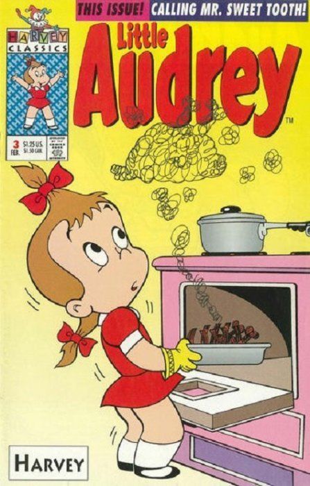 Little Audrey #3 Comic