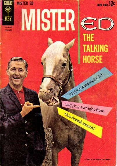 Mister Ed, The Talking Horse #2 Comic