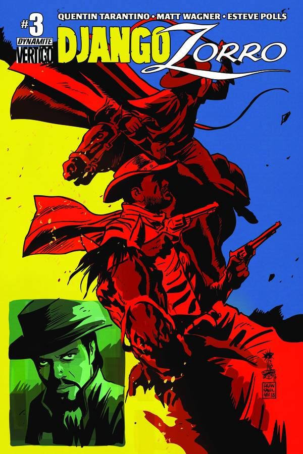 Django / Zorro #3 (Cover B Francavilla Variant)