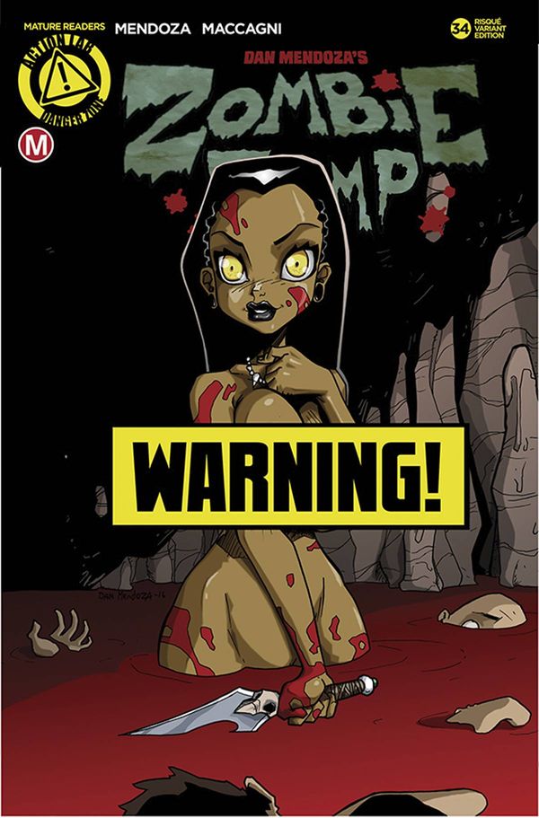 Zombie Tramp Ongoing #34 (Cover B Mendoza Risque)
