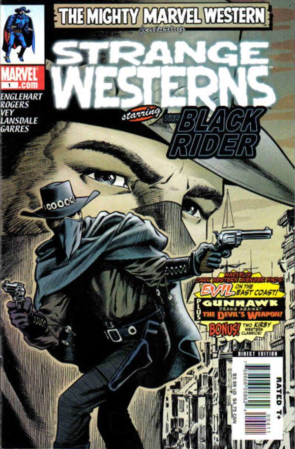 Marvel Westerns: Strange Westerns Starring the Black Rider #1
