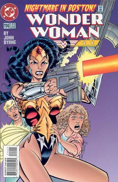 Wonder Woman #114 Comic