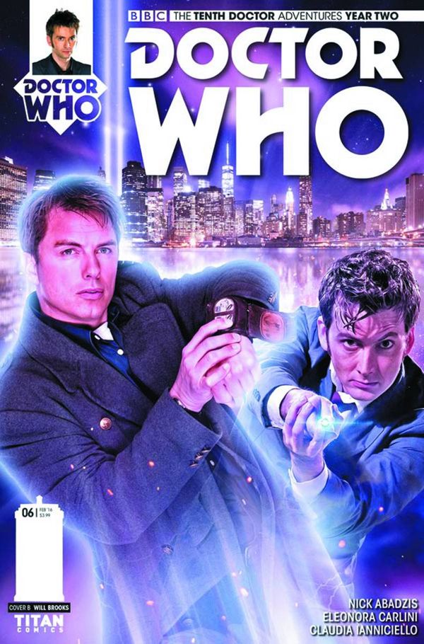 Doctor Who: 10th Doctor - Year Two #6 (Brooks Subscription Photo)