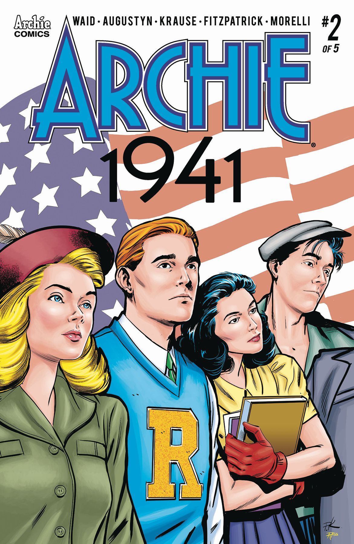 Archie 1941 #2 Comic
