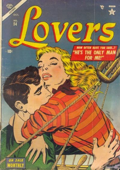 Lovers #54 Comic