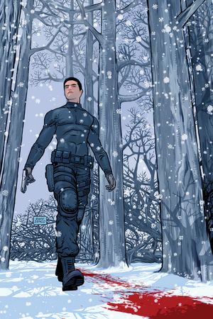 James Bond 007 #6 (30 Copy Ienco Virgin Cover)