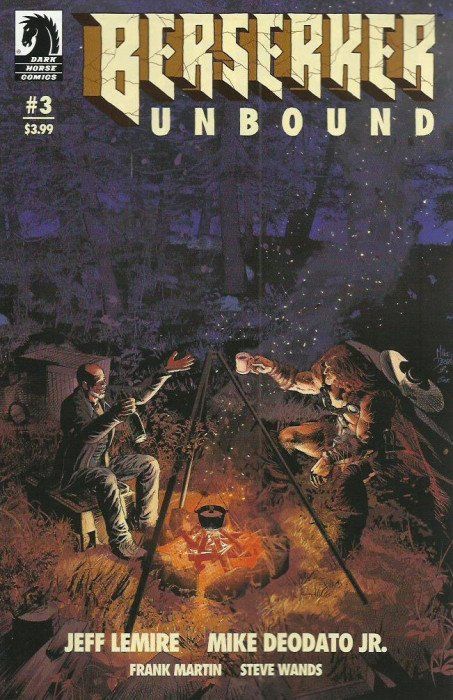 Berserker: Unbound #3 Comic