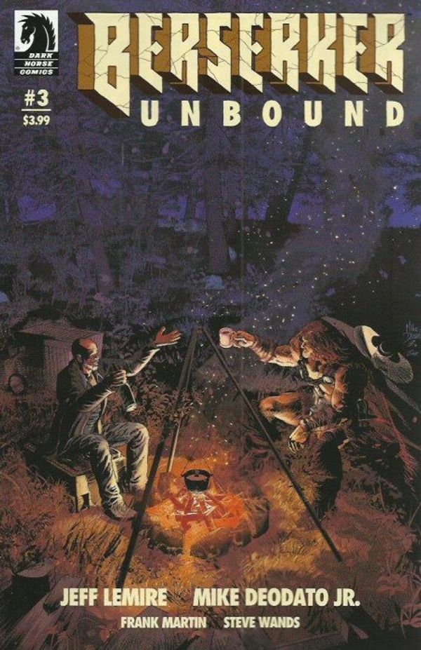 Berserker: Unbound #3