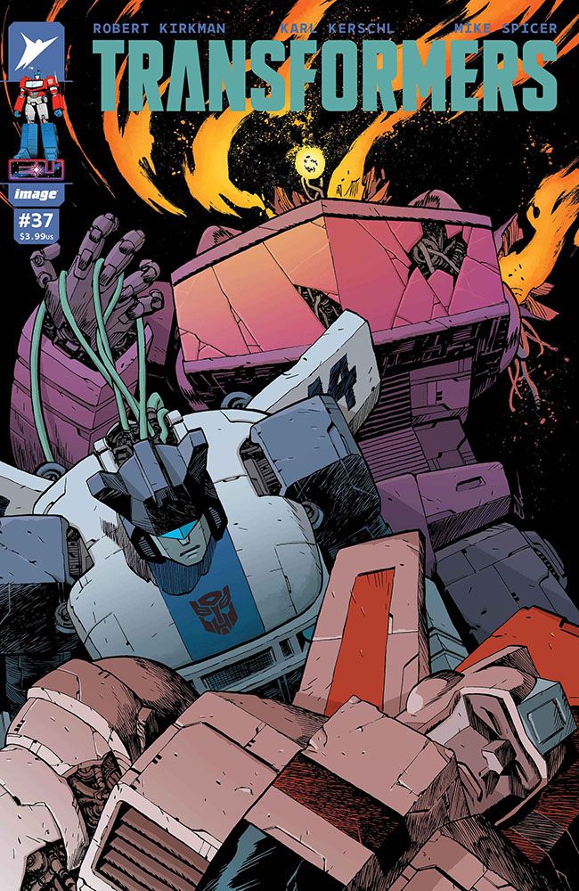 Transformers #37 (Cvr E Inc 1:50 Ethan Young Variant) Comic