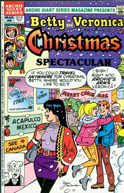 Archie Giant Series Magazine #629 Comic