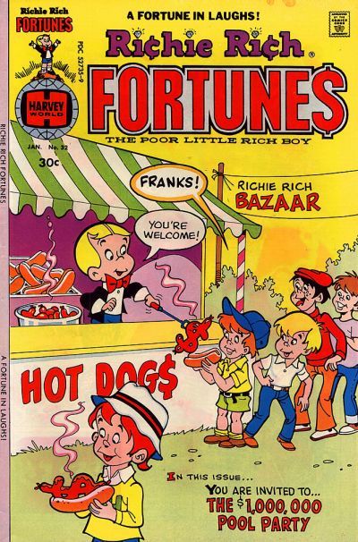 Richie Rich Fortunes #32 Comic