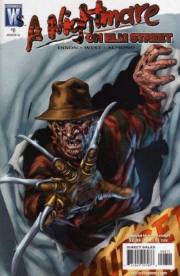 Nightmare on Elm Street #8 Comic