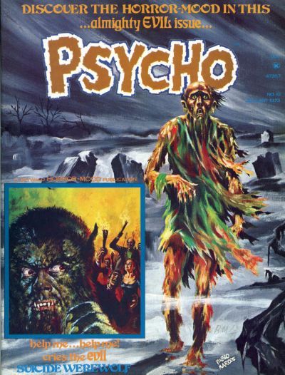 Psycho #10 Comic