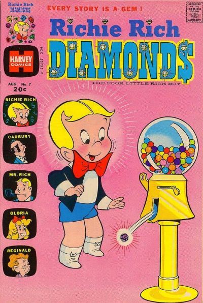 Richie Rich Diamonds #7 Comic