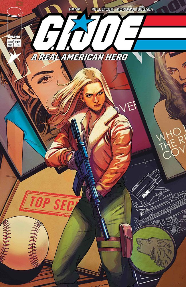 G.I. Joe: A Real American Hero #333 (Cvr C Nimit Malavia Secret Dossier Variant) Comic