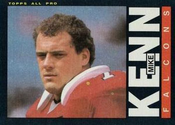 Mike Kenn 1985 Topps #17