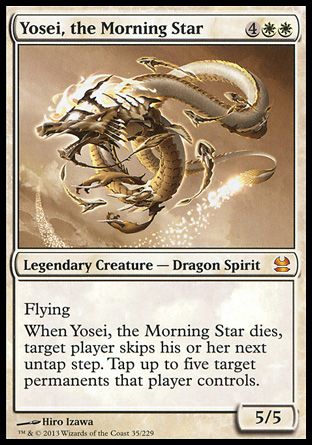 Yosei, the Morning Star (Modern Masters) Trading Card