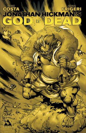 God Is Dead #45 (Gilded Retailer Order Incentive)