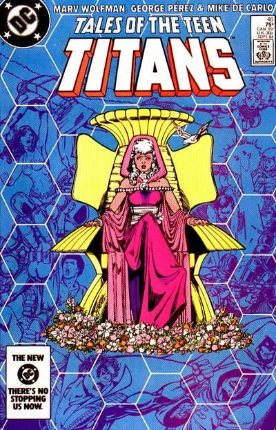 Tales of the Teen Titans #46 Comic