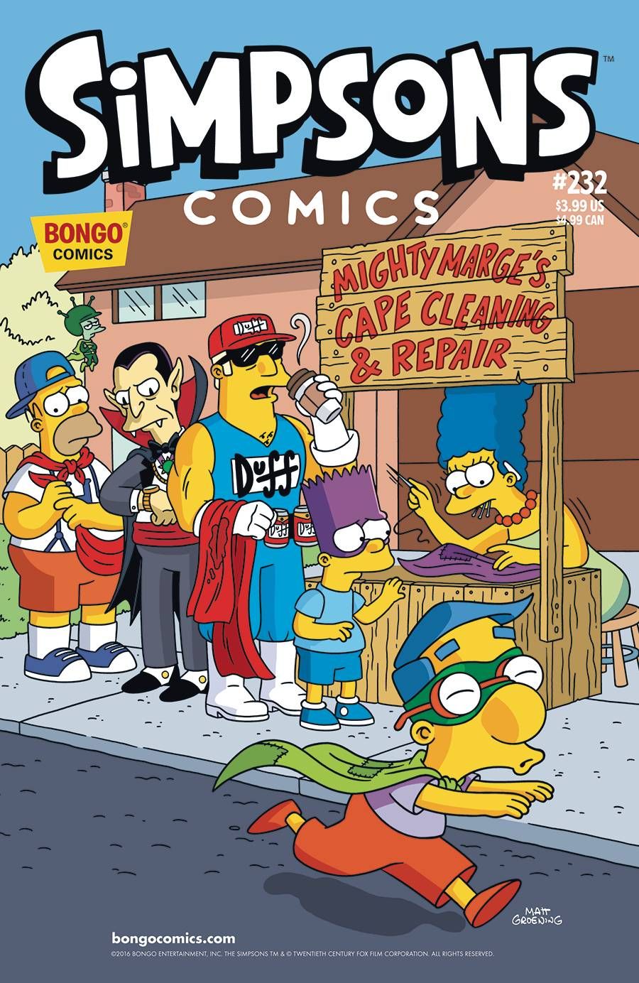 Simpsons Comics #232 Comic