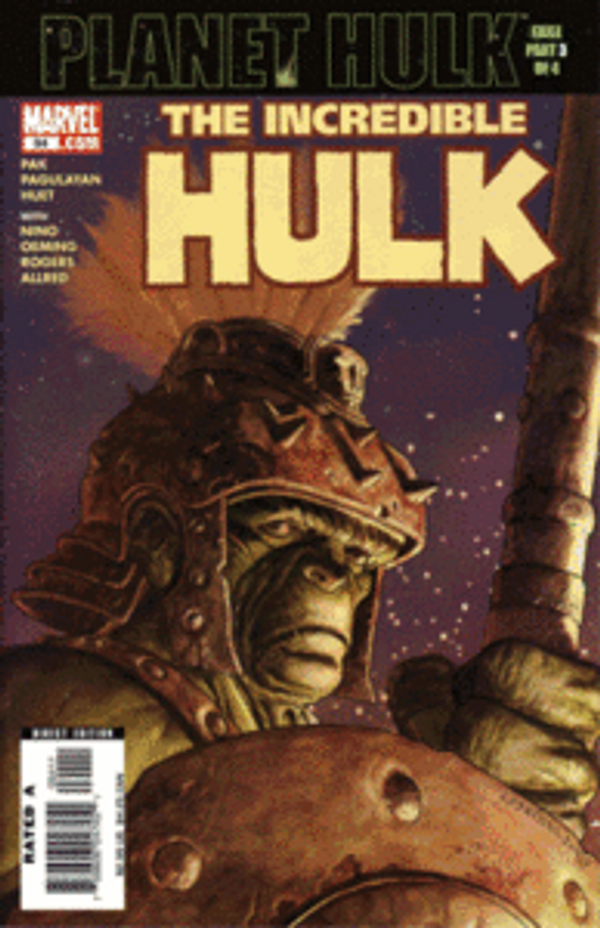 The Incredible Hulk #709 (Lenticular Cover)