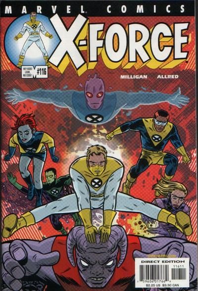 X-Force #116 Comic