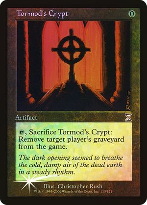 Tormod's Crypt (Time Spiral - Foil)